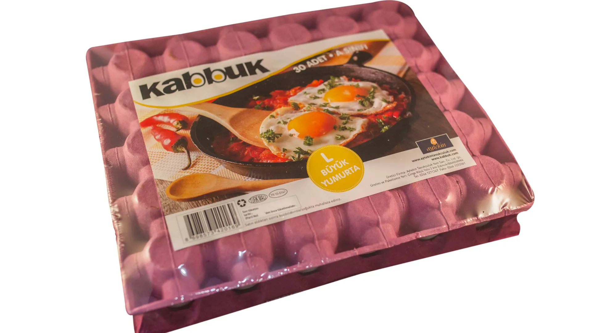 Kabbuk L Yumurta - 63-72gr Yumurtası