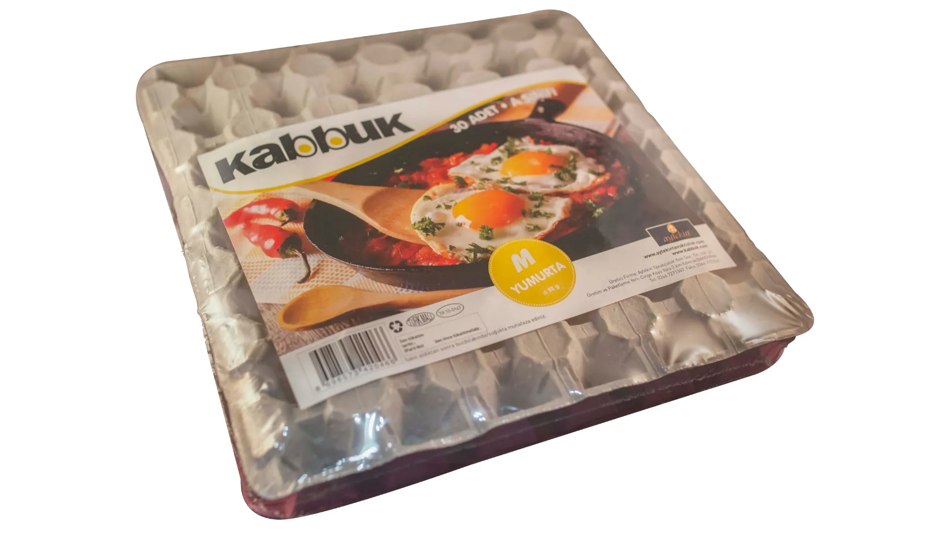 Kabbuk M Yumurta - 53-62gr Yumurta